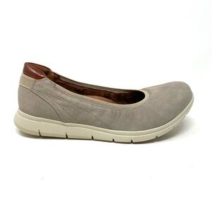 COBB HILL WOMEN'S LIDIA BALLET GREY FLAT